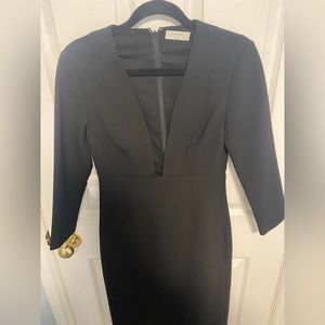 Black Aritzia Dress